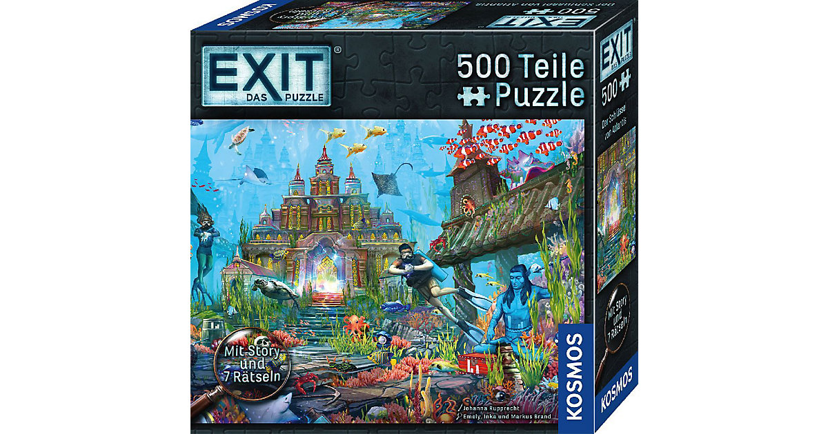 EXIT® - Das Puzzle: Der Schlüssel von Atlantis von Kosmos