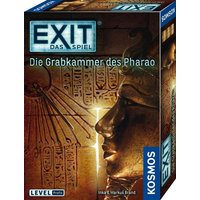 EXIT, Das Spiel - Die Grabkammer des Pharao, Kennerspiel des Jahres 2017 von Franckh-Kosmos