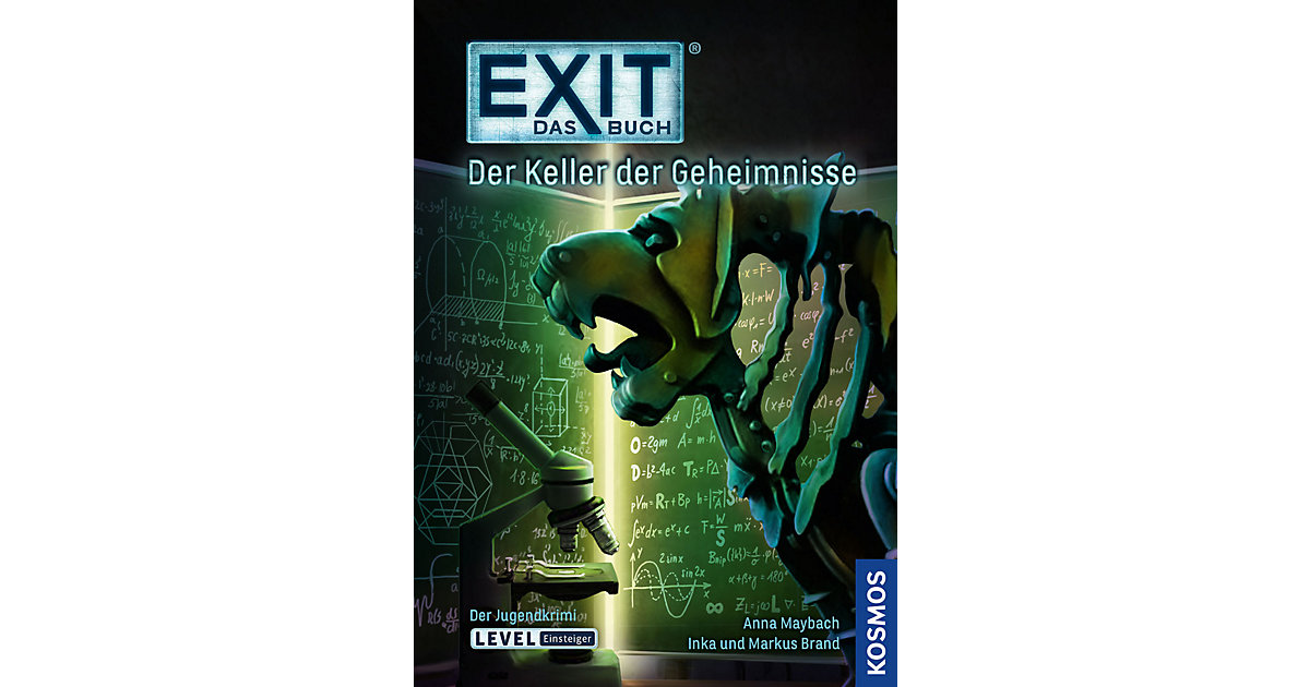 Buch - EXIT - Das Buch: Der Keller der Geheimnisse von Kosmos