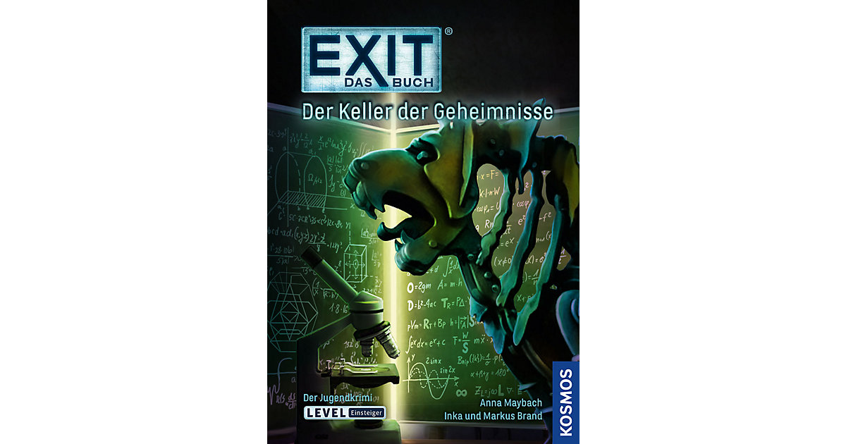 Buch - EXIT - Das Buch: Der Keller der Geheimnisse Buch - EXIT - Das Buch: Der Keller der Geheimnisse von Kosmos