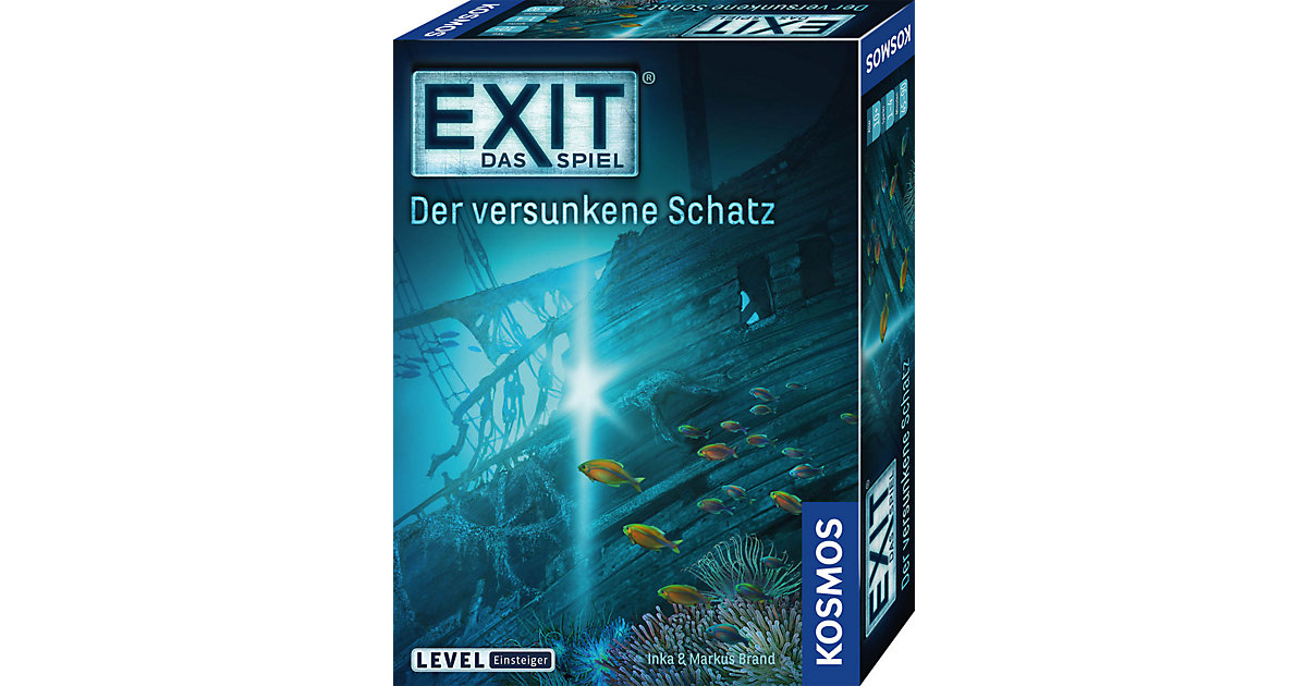 EXIT - Das Spiel - Der versunkene Schatz - Level Einsteiger von Kosmos