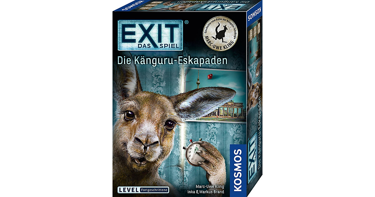 EXIT - Das Spiel - Die Känguru-Eskapaden - Level Fortgeschrittene von Kosmos