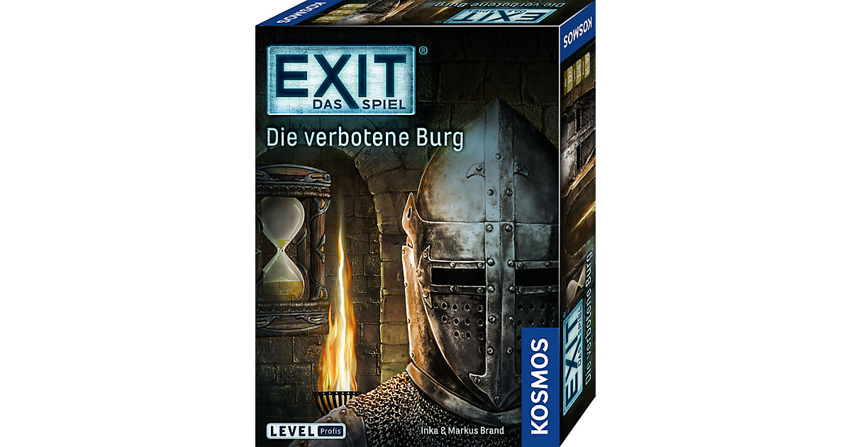 EXIT - Das Spiel - Die verbotene Burg - Level Profis EXIT - Das Spiel - Die verbotene Burg - Level Profis von Kosmos