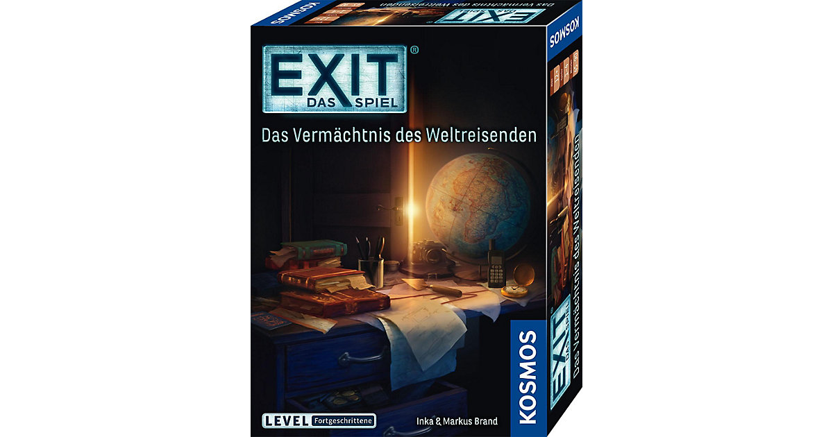 EXIT® - Das Spiel - Das Vermächtnis des Weltreisenden EXIT® - Das Spiel - Das Vermächtnis des Weltreisenden von Kosmos