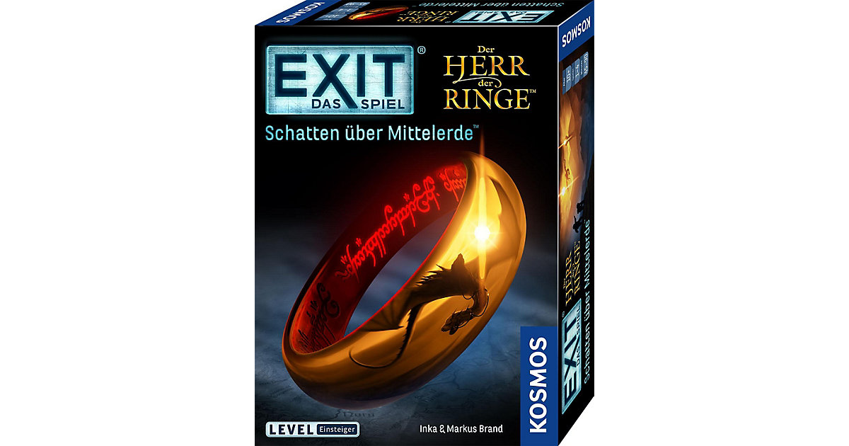 EXIT - Das Spiel: Der Herr der Ringe - Schatten über Mittelerde EXIT - Das Spiel: Der Herr der Ringe - Schatten über Mittelerde von Kosmos