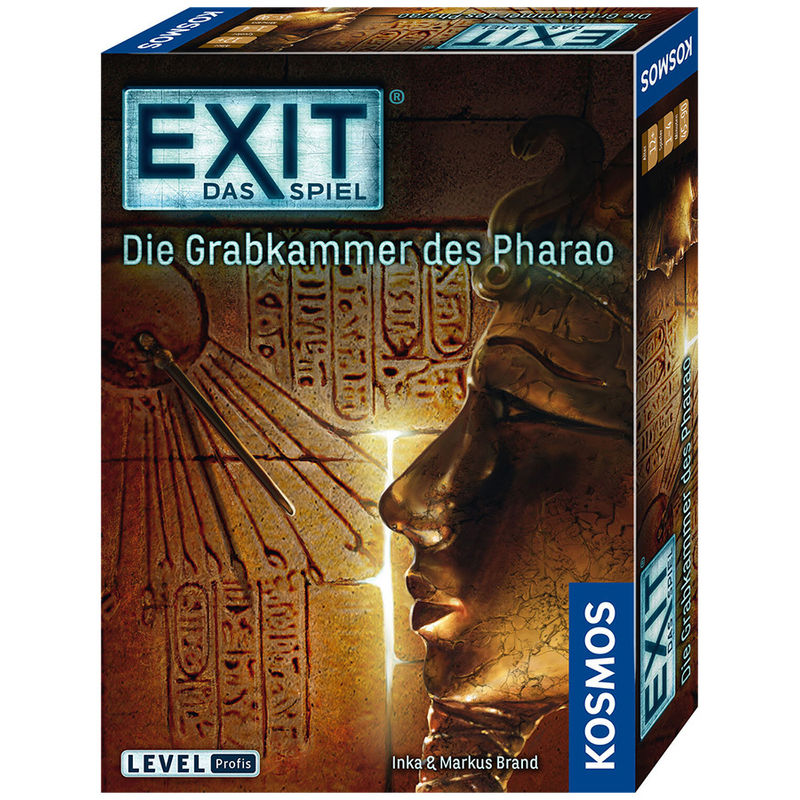EXIT - Das Spiel: Die Grabkammer des Pharao von Kosmos