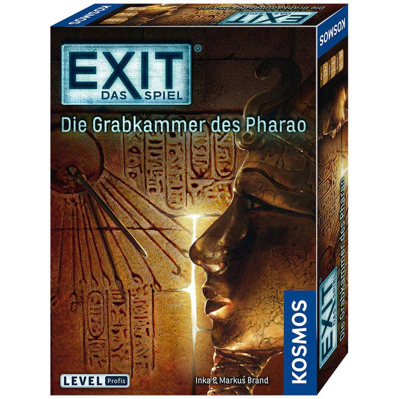 EXIT - Das Spiel: Die Grabkammer des Pharao von Kosmos