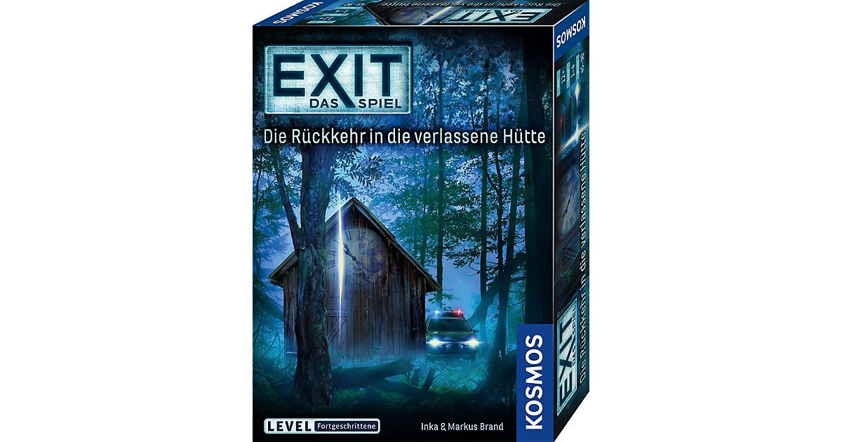 EXIT - Das Spiel: Die Rückkehr in die verlassene Hütte EXIT - Das Spiel: Die Rückkehr in die verlassene Hütte von Kosmos