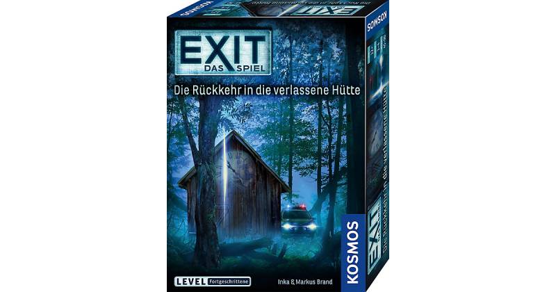 EXIT - Das Spiel: Die Rückkehr in die verlassene Hütte von Kosmos
