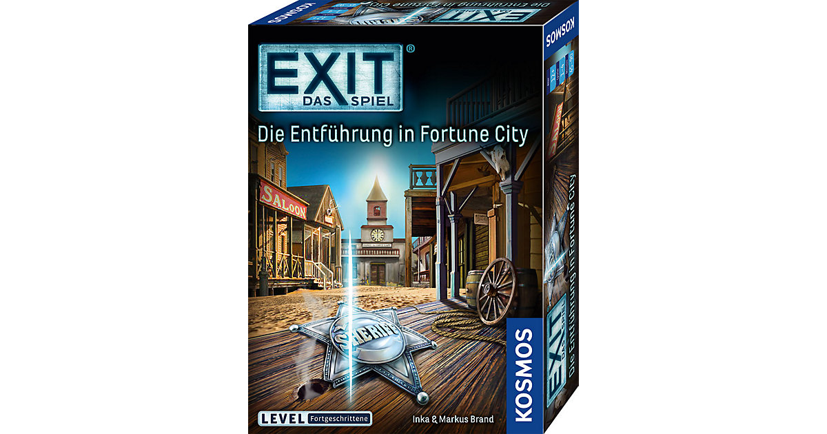 EXIT - Die Entführung in Fortune City - Level Fortgeschrittene von Kosmos