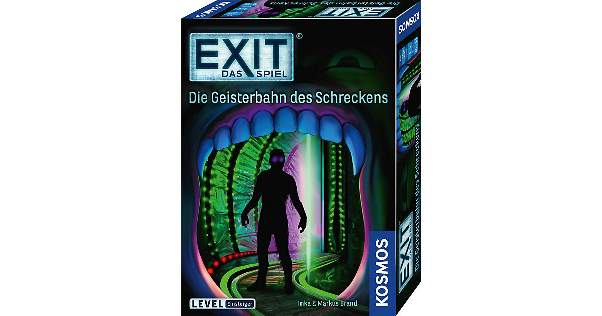 EXIT Das Spiel - Die Geisterbahn des Schreckens - Level Einsteiger EXIT Das Spiel - Die Geisterbahn des Schreckens - Level Einsteiger von Kosmos