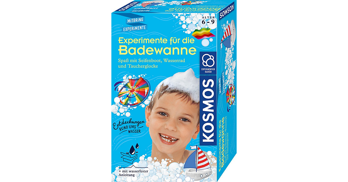 Experimente die Badewanne Kinder Experimente die Badewanne Kinder von Kosmos