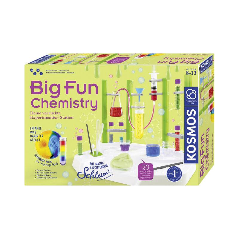 Experimentierkasten – Big Fun Chemistry von Kosmos