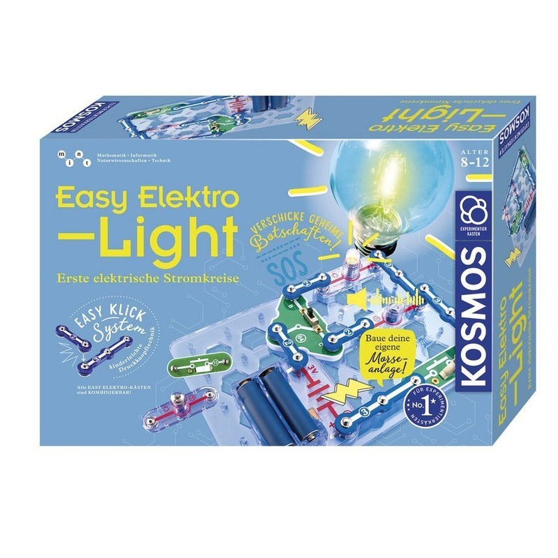 Experimentierkasten – Easy Elektro-Light von Kosmos