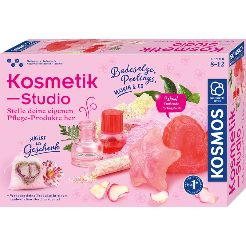 Experimentierkasten KOSMETIK-STUDIO von Kosmos