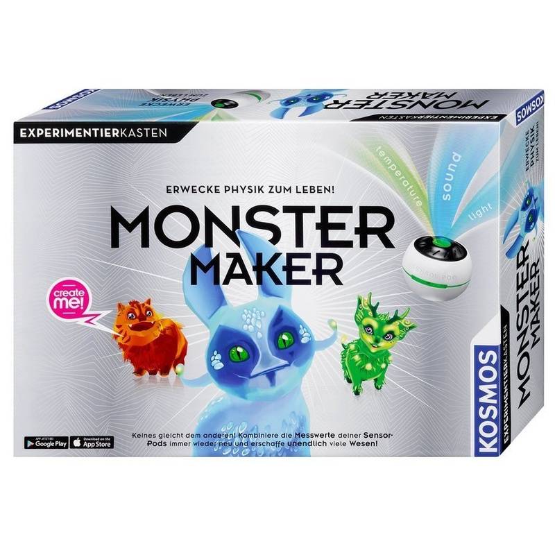 Experimentierkasten – Monster Maker von Kosmos