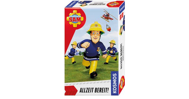 Feuerwehrmann Sam - Allzeit bereit! Würfelpuzzle (Mitbringspiel) von Kosmos