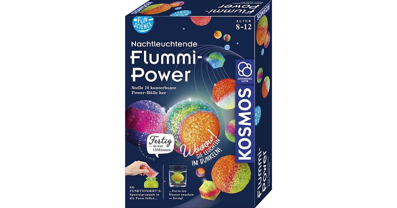 Fun Science Nachtleuchtende Flummi-Power von Kosmos