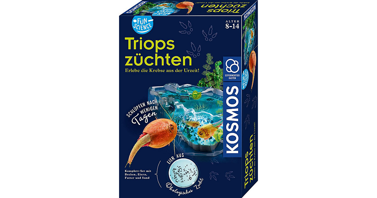 Fun Science Triops züchten von Kosmos
