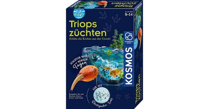 Fun Science Triops züchten von Kosmos