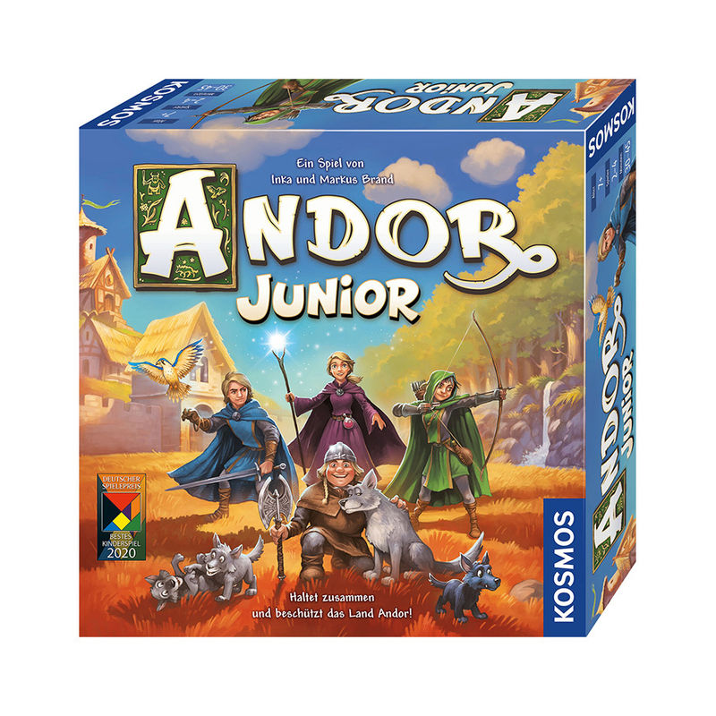 Gesellschaftsspiel ANDOR JUNIOR von Kosmos