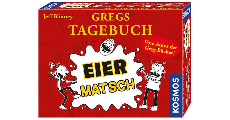 Gregs Tagebuch - Eier-Matsch von Kosmos