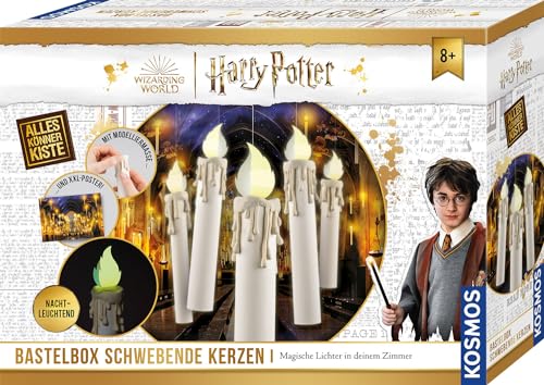 Harry Potter Schwebende Kerzen von Kosmos