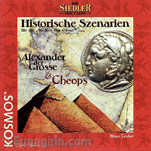 Historische Szenarien Alexander der Große & Cheops von Kosmos