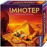 Imhotep, nominiert zum Spiel des Jahres 2016 von Franckh-Kosmos