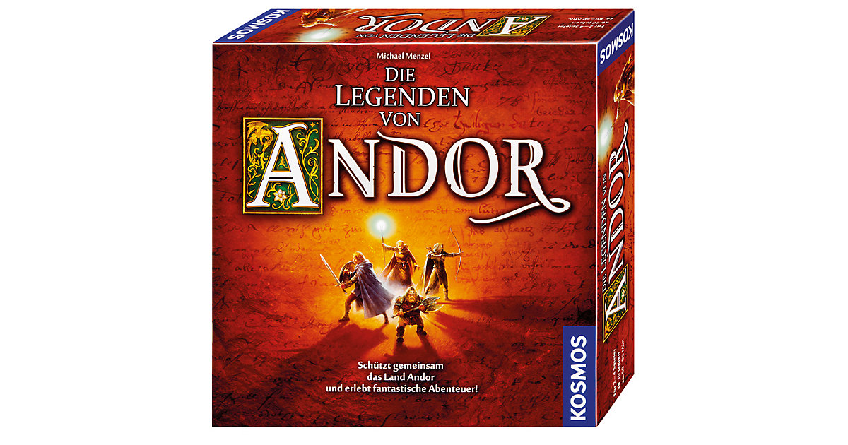 KENNERSPIEL DES JAHRES 2013 - Die Legenden von Andor KENNERSPIEL DES JAHRES 2013 - Die Legenden von Andor von Kosmos