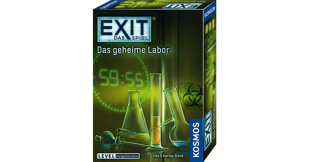 EXIT - Das Spiel - Das geheime Labor - Level Fortgeschrittene von Kosmos