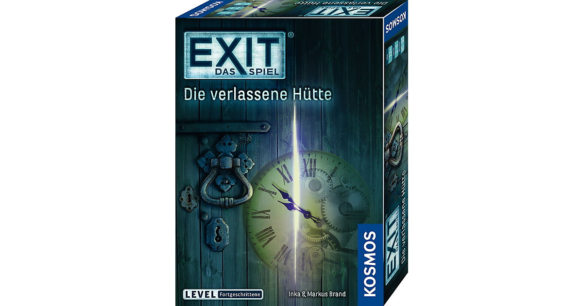 KENNERSPIEL DES JAHRES 2017 - EXIT - Das Spiel - Die verlassene Hütte - Level Fortgeschrittene KENNERSPIEL DES JAHRES 2017 - EXIT - Das Spiel - Die verlassene Hütte - Level Fortgeschrittene von Kosmos