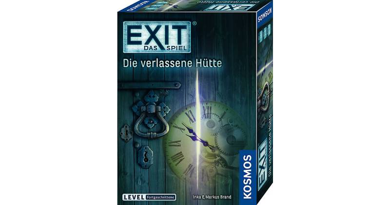 EXIT - Das Spiel - Die verlassene Hütte - Level Fortgeschrittene von Kosmos
