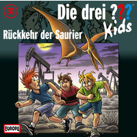 KOSMOS 003240 CD Die drei ??? Kids 31 Rückkehr der Saurier KOSMOS 003240 CD Die drei ??? Kids 31 Rückkehr der Saurier von Kosmos