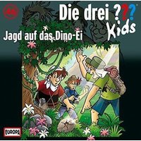 KOSMOS 003295 CD Die drei ??? Kids 46 Jagd auf das Dino-Ei von Kosmos