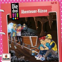 KOSMOS 006732 CD Die drei !!! 93 Abenteuer-Küsse von Kosmos