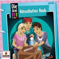 KOSMOS 06189 CD Die drei !!! 86 Rätselhafter Raub von Kosmos