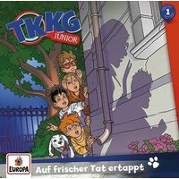 KOSMOS 06300 CD TKKG Junior 1 Auf frischer Tat ertappt KOSMOS 06300 CD TKKG Junior 1 Auf frischer Tat ertappt von Kosmos