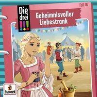 KOSMOS 06726 CD Die drei !!! 87 Geheimnisvoller Liebestrank von Kosmos