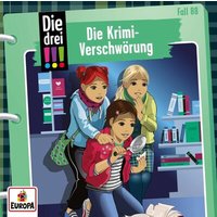 KOSMOS 06727 CD Die drei !!! 88 Die Krimi-Verschwörung KOSMOS 06727 CD Die drei !!! 88 Die Krimi-Verschwörung von Kosmos