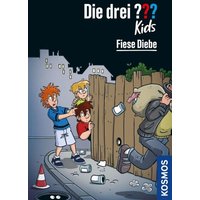 KOSMOS 154489 Die drei ??? Kids Fiese Diebe (Doppelbd) von Kosmos