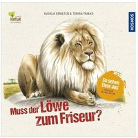 KOSMOS 155899 Muss der Löwe zum Friseur? von Kosmos