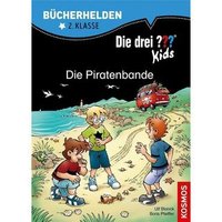 KOSMOS 156995 Bücherhelden 2. Kl: Die drei ??? Kids - Die Piratenbande von Kosmos