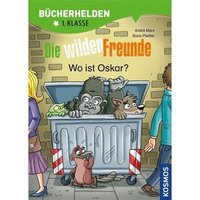 KOSMOS 158067 Bücherhelden 1. Kl: Wilde Freunde - Wo ist Oskar? KOSMOS 158067 Bücherhelden 1. Kl: Wilde Freunde - Wo ist Oskar? von Kosmos