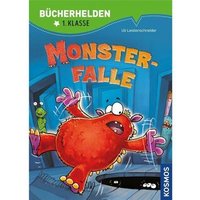 KOSMOS 160732 Bücherhelden 1. Klasse: Monsterfalle KOSMOS 160732 Bücherhelden 1. Klasse: Monsterfalle von Kosmos