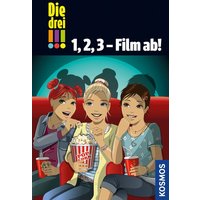 KOSMOS 162408 !!! 1, 2, 3 - Film ab! (Doppelband) von Kosmos