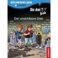 KOSMOS 167762 Die drei ??? Kids, Bücherhelden 2. Klasse, Der unsichtbare Dieb KOSMOS 167762 Die drei ??? Kids, Bücherhelden 2. Klasse, Der unsichtbare Dieb von Kosmos