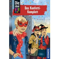 KOSMOS 168059 Die drei !!! 82 Das Konfetti-Komplott von Kosmos