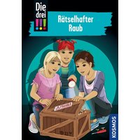 KOSMOS 168110 Die drei !!!, 86, Rätselhafter Raub von Kosmos