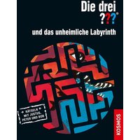 KOSMOS 168608 Die drei ??? Das unheimliche Labyrinth KOSMOS 168608 Die drei ??? Das unheimliche Labyrinth von Kosmos